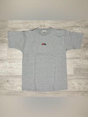 Vintage Y2K F2 Snowboarding Men’s Grey Graphic T-Shirt